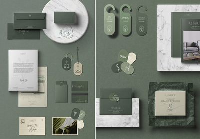 豪華精品酒店的視覺靈魂 VI設(shè)計(jì)與品牌形象開發(fā)的深度探索