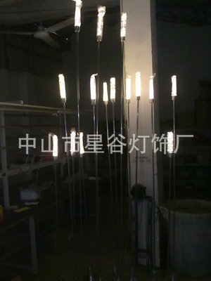 打造夢幻水上景觀 星谷燈飾廠定制防水蘆葦燈與光纖燈的完美結合